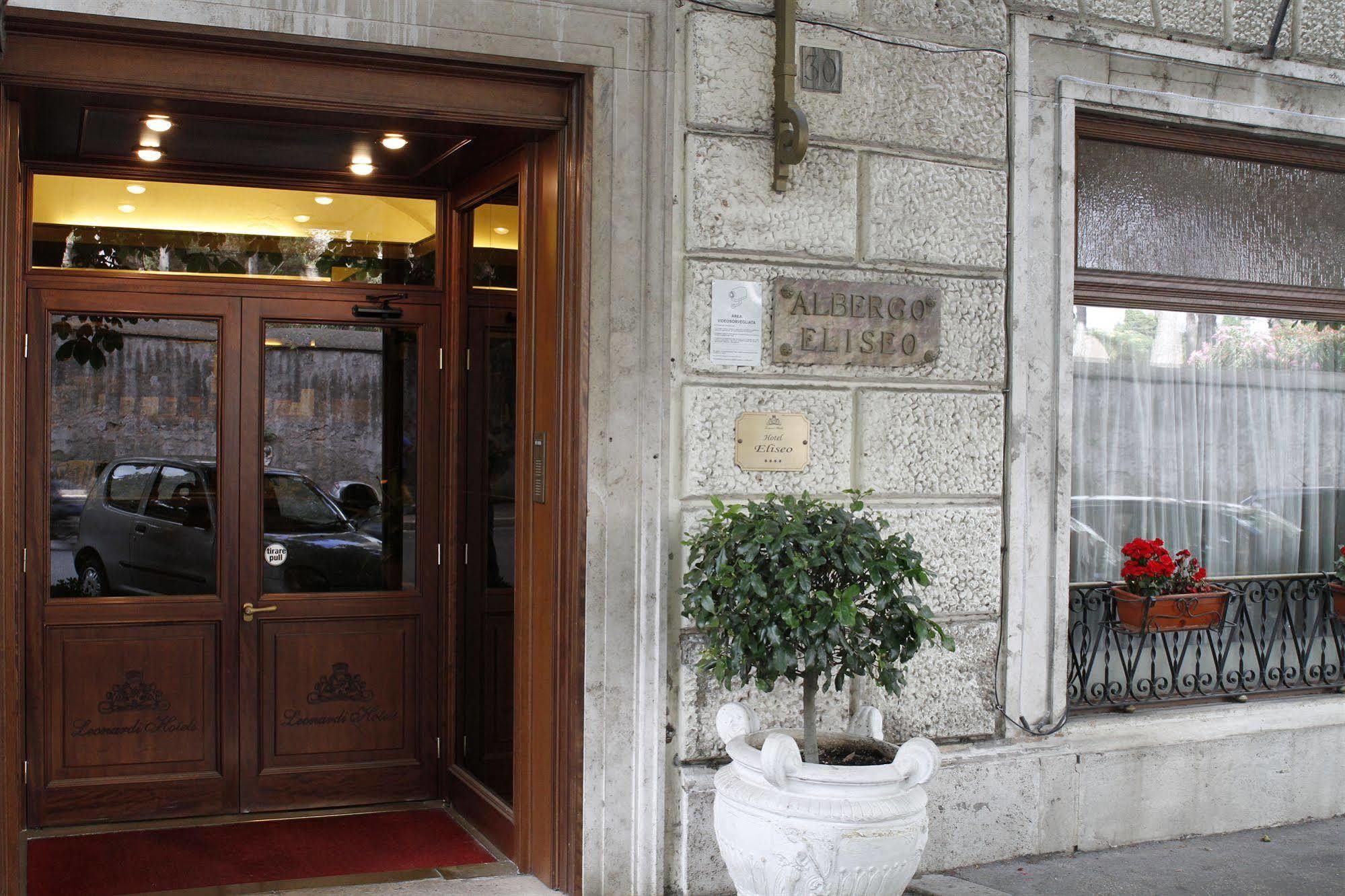 Hotel Eliseo Rome Exterior photo